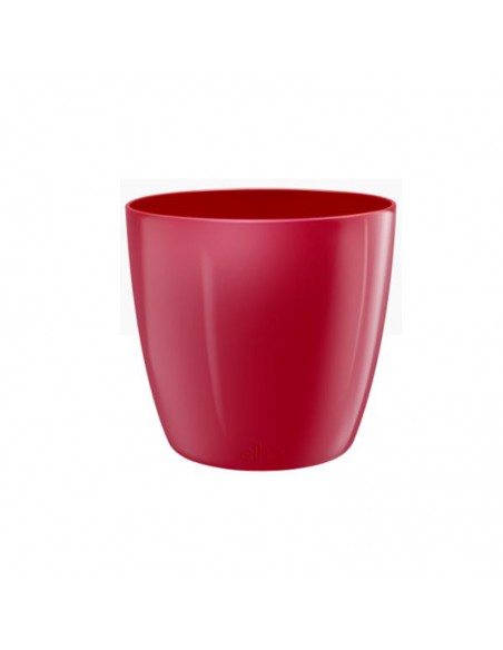 VASO ROTONDO A INTERNO BRUSSELS DIAMOND - ROSSO