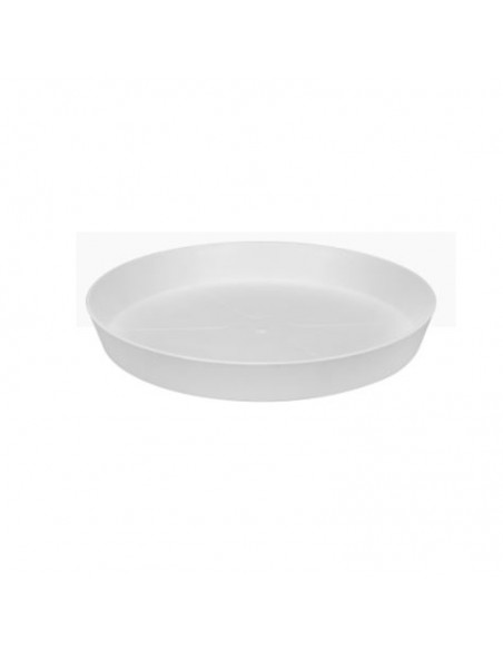 SOTTOVASO URBAN SAUCER ROTONDO BIANCO