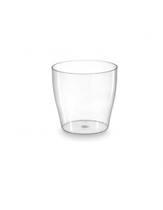 VASO TONDO PER ORCHIDEE TRASPARENTE DIAM.11 CM