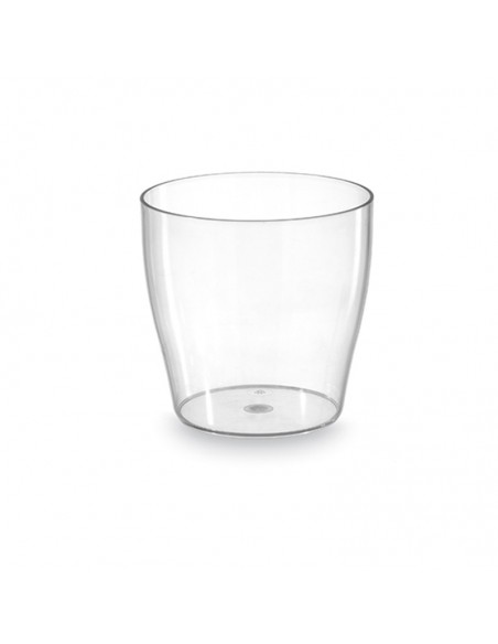 VASO TONDO PER ORCHIDEE TRASPARENTE DIAM.13 CM