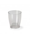 VASO TONDO PER ORCHIDEE TRASPARENTE DIAM.12 CM