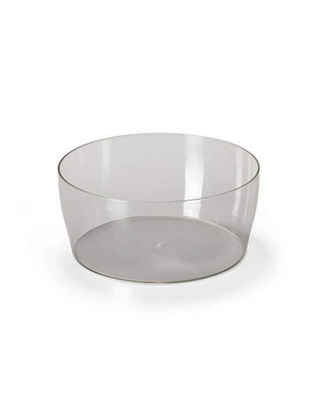 VASO CIOTOLA PER ORCHIDEE TRASPARENTE - VECA