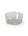 VASO CIOTOLA PER ORCHIDEE TRASPARENTE - VECA