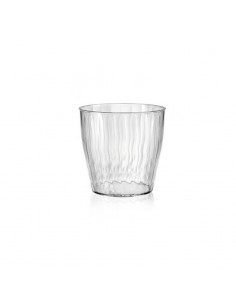 VASO TRASPARENTE PER ORCHIDEE DIMENSIONI 13 CM