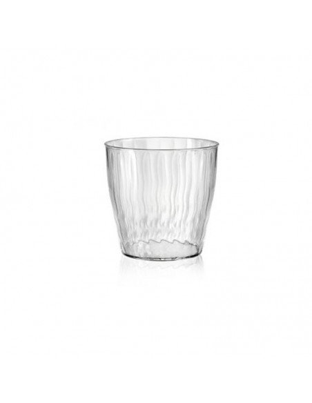 VASO TRASPARENTE PER ORCHIDEE DIMENSIONI 13 CM