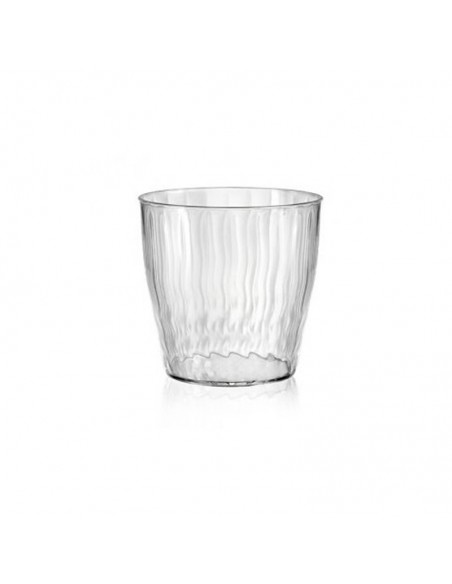 VASO TRASPARENTE PER ORCHIDEE DIMENSIONI 15 CM