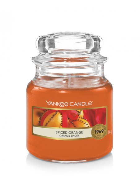 CLASSIC SMALL JAR "SPICED ORANGE"
