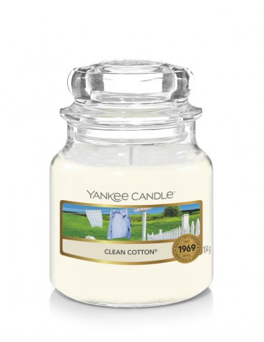 CLASSIC SMALL JAR "CLEAN COTTON"
