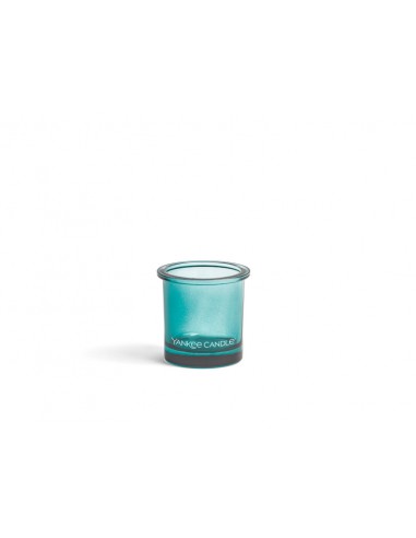 POP TEA LIGHT VOTIVE HOLDER TEAL