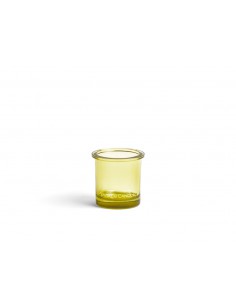 POP TEA LIGHT VOTIVE HOLDER LIME