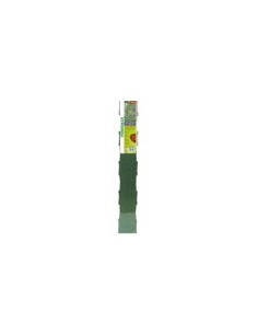 Traliccio verde estensibile in PVC dimensioni 4 x 1 metri 2