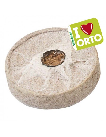 PASTIGLIA IN FIBRA DI COCCO CON TESSUTO 12 PEZZI