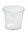 VASO TRASPARENTE IN PLASTICA PER ORCHIDEE NEUTRO