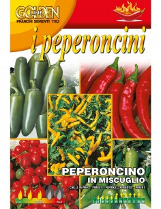 SEMI PEPERONCINI MIX