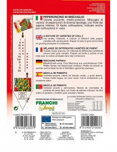 SEMI PEPERONCINI MIX 2