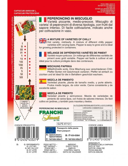 PEPERONCINI MIX