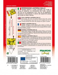 PEPERONCINO LANTERNA GIALLO 2