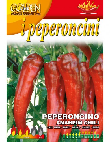 PEPERONCINO ANAHEIM CHILI