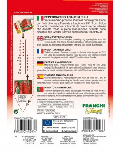 PEPERONCINO ANAHEIM CHILI 2