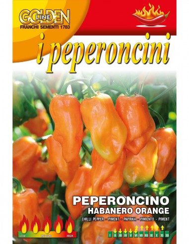 PEPERONCINO HABANERO ORANGE