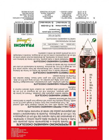 SEMI PEPERONCINO HABANERO CHOCOLATE