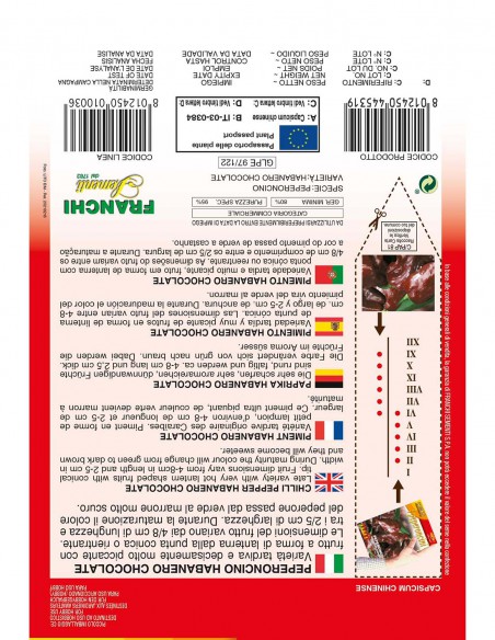 PEPERONCINO HABANERO CHOCOLATE