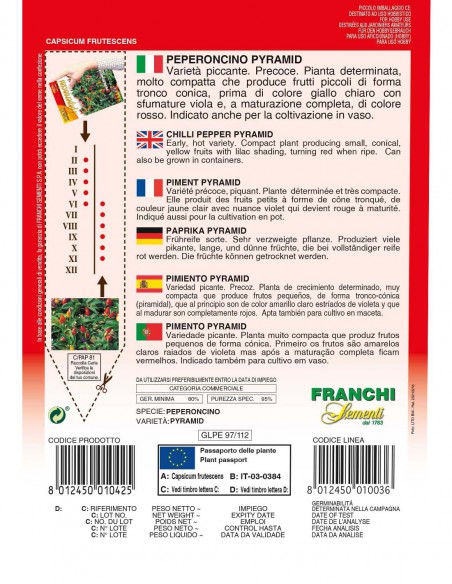 PEPERONCINO PYRAMID