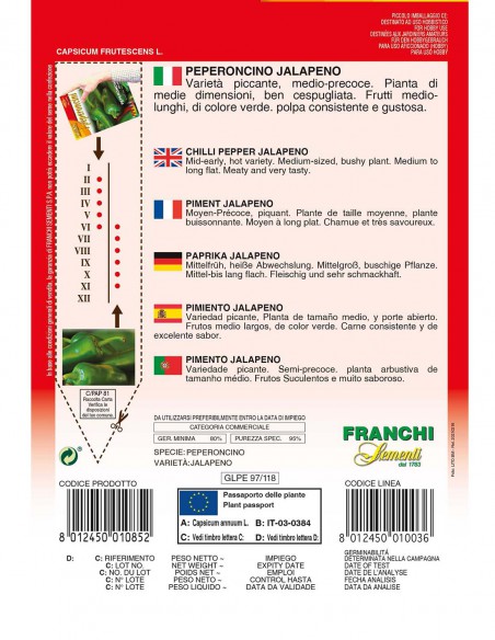 PEPERONCINO JALAPENO