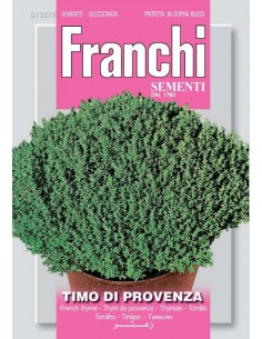 Semi Timo di Provenza Franchi Sementi | Acquista Online