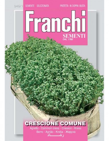 SEMI CRESCIONE COMUNE