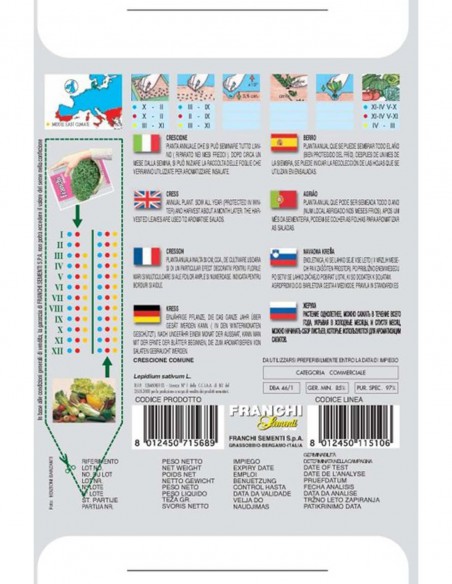 SEMI CRESCIONE COMUNE