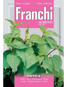 SEMI ORTICA Pianta officinale ideale per infusi e culinaria