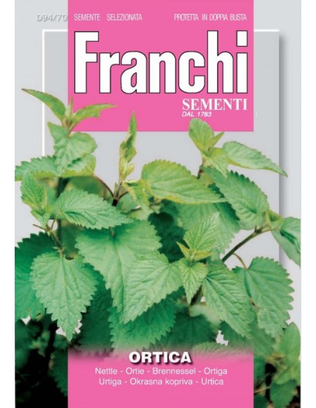 SEMI ORTICA Pianta officinale ideale per infusi e culinaria