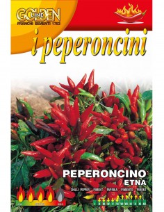 SEMI DI PEPERONCINO ETNA varietà siciliana autoctona