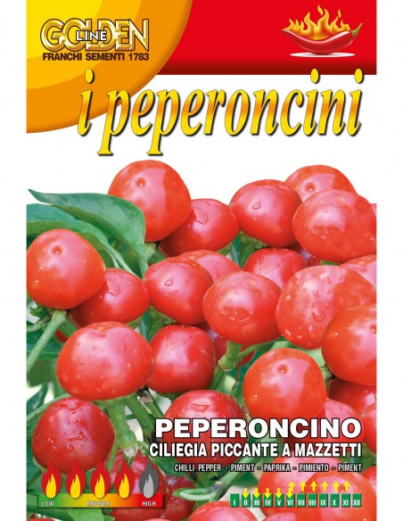 PEPERONCINO CILIEGIA PICCANTE