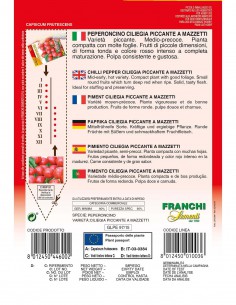 SEMI PEPERONCINO CILIEGIA PICCANTE 2