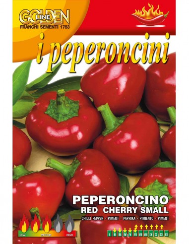 PEPERONCINO RED CHERRY SMAL