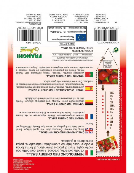 PEPERONCINO RED CHERRY SMAL