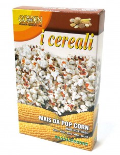 Semi Mais per Pop Corn Franchi 100g - Varietà Rostrato