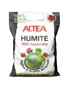 HUMITE SACCO 5 KG 100% LEONARDITE pianta rigogliosa