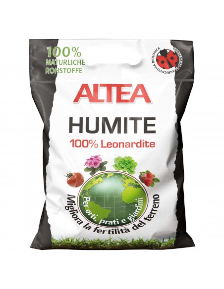 HUMITE SACCO 5 KG 100% LEONARDITE pianta rigogliosa