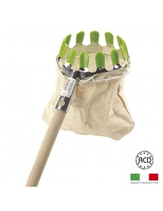 RACCOGLIFRUTTA DIAMETRO 13 CENTIMETRI VERDEMAX