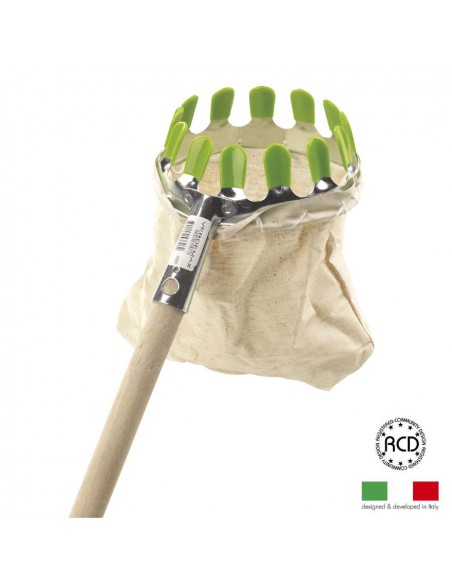 RACCOGLIFRUTTA DIAMETRO 13 CENTIMETRI VERDEMAX