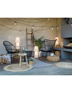 LANPADINE 20 LED PROLUNGABILE PER GIARDINO