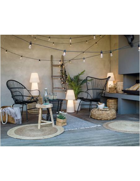 LANPADINE 20 LED PROLUNGABILE PER GIARDINO