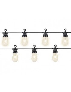 LANPADINE 20 LED PROLUNGABILE PER GIARDINO 2