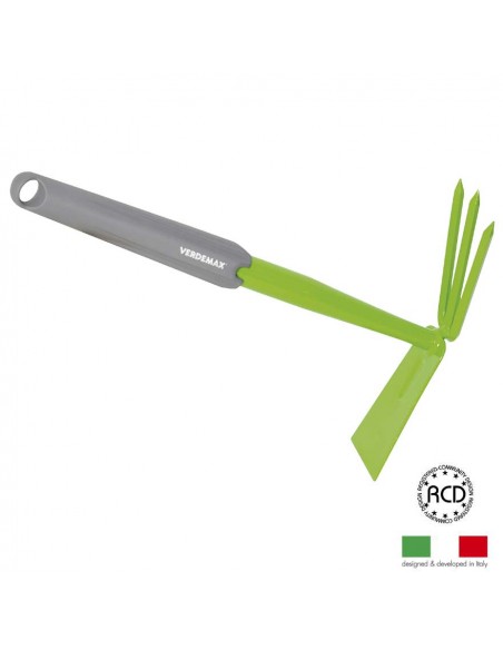 ZAPPETTA A PUNTA TRIANGOLARE E BIDENTE LUNG. 28CM