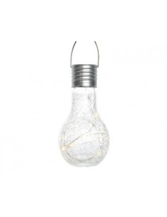 LED SOLARE 'Lampadina in vetro' - micro LED 2