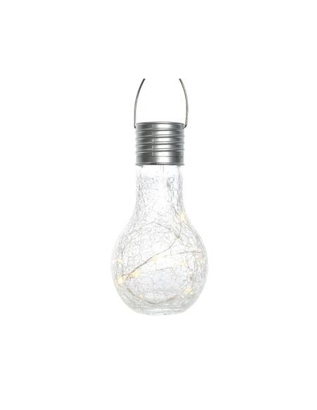 LED SOLARE 'Lampadina in vetro' - micro LED