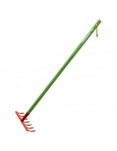Rastrello per bambini con manico lunghezza cm 81